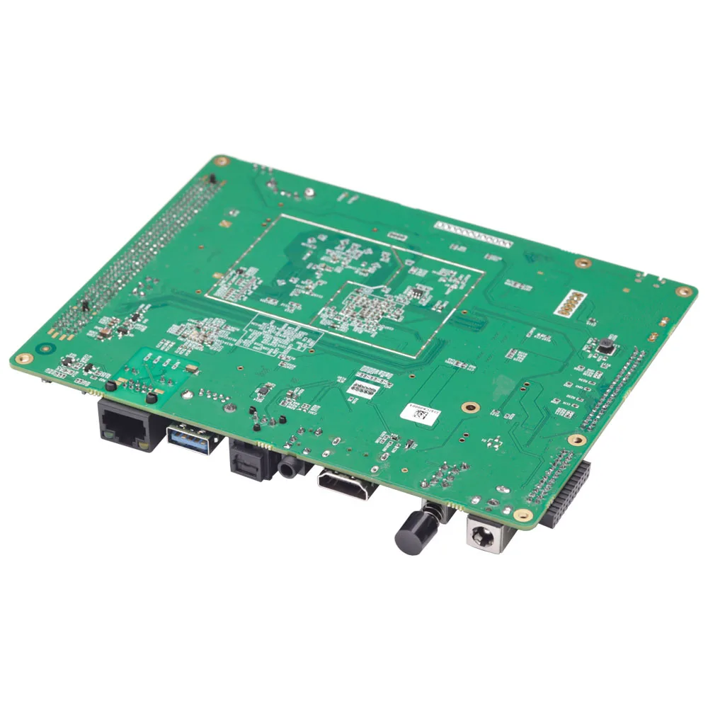 Плата разработки поддерживает телевизионную систему на основе чипа Hi3798cv200