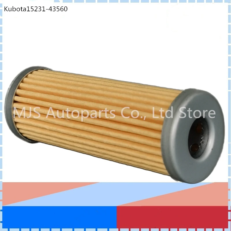 15231-43160 Fuel Filter for Kubota B1410，B1710，L3200，P502138，FF5104，1T021-43560 PF872，G4200，G5200，G6200