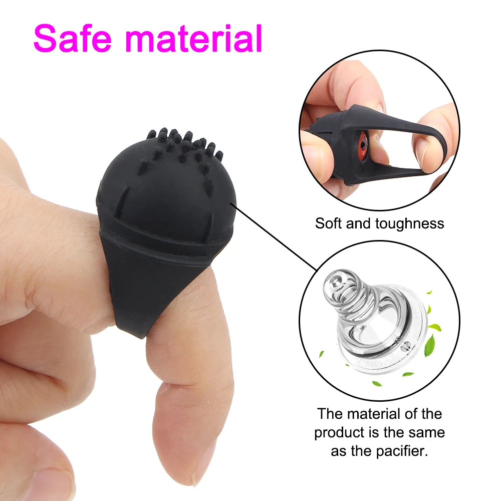 G Spot Clitoris Stimulator Erotic for Woman Mini Finger Vibrator Lesbian Sex Toys