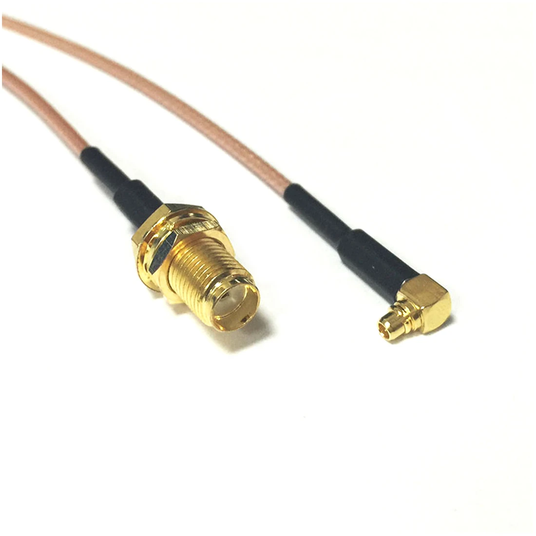 SMA  Female Jack Nut Switch MMCX Male Pigtail Cable RG178 15cm 6inch Adapter New Wholesale