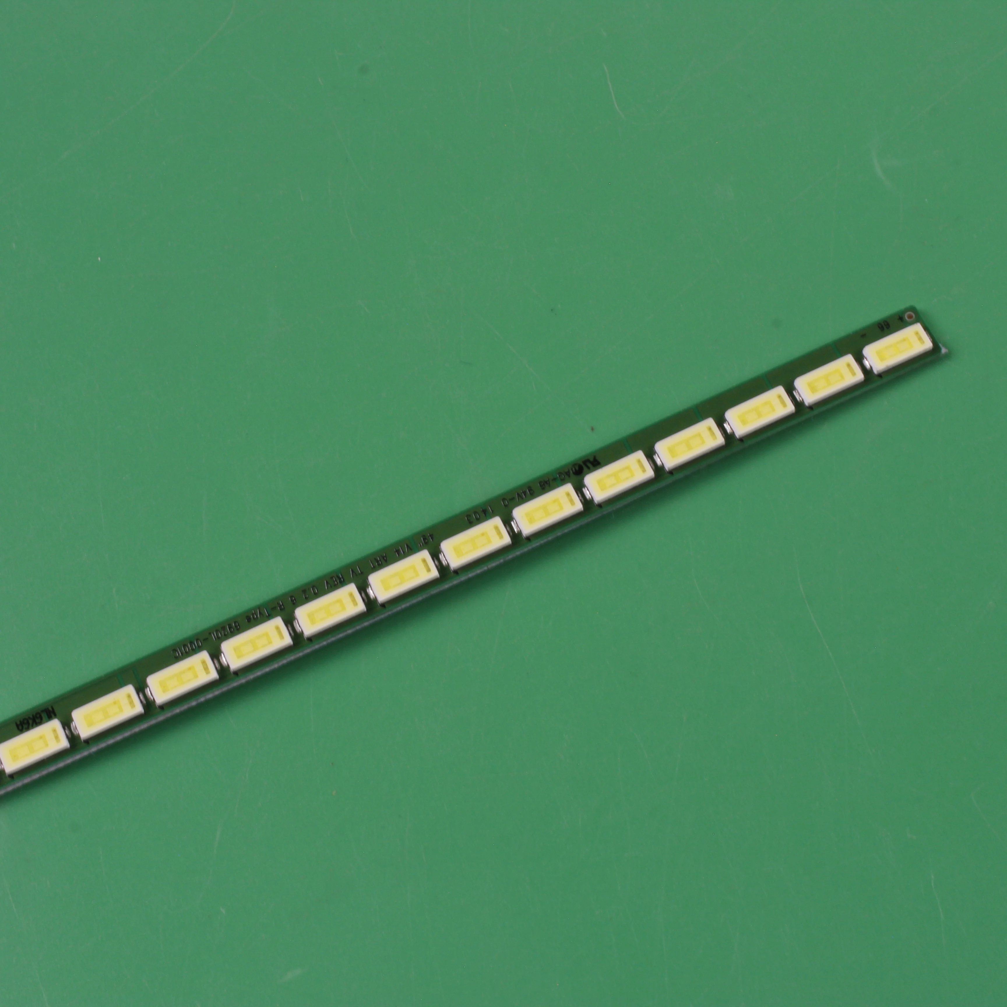 10Pcs Led Backlight Strip Voor 49UB8800 49UB8200 49UF695V 6922L-0128A 6916l1722B 6916l1723B 49UB8300 49UB850V 49UB830V 49UB820V