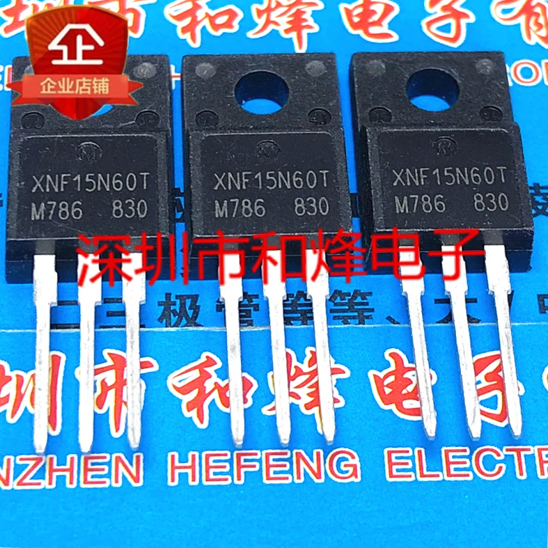 

10PCS XNF15N60T 15A 600V TO220F IGBT