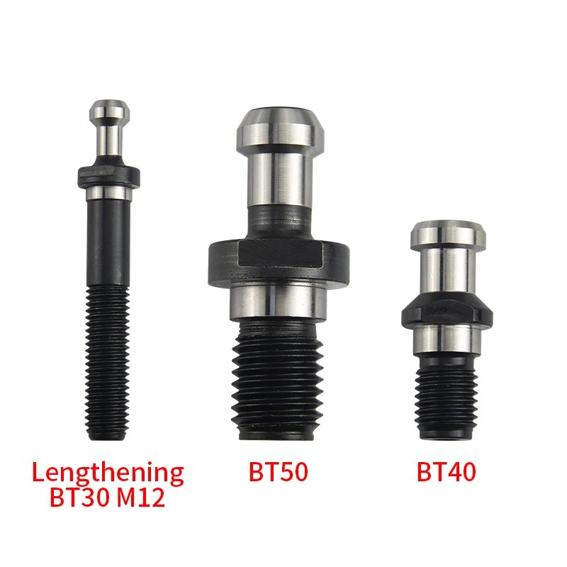 Imagem -03 - Mazak Série Puxar Parafuso Bt30 Bt40 60 90 14 16 Graus M10 12 40 50 Pregos de Tração Usados Coordenada Bt30 Suporte de Ferramentas bt jt
