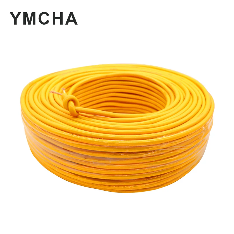 Heat-resistant Cable Copper Soft Silicone Wire 12AWG 14AWG 16AWG 18AWG 20AWG 22AWG 24AWG 26AWG 28AWG 30AWG Stranded Conductor