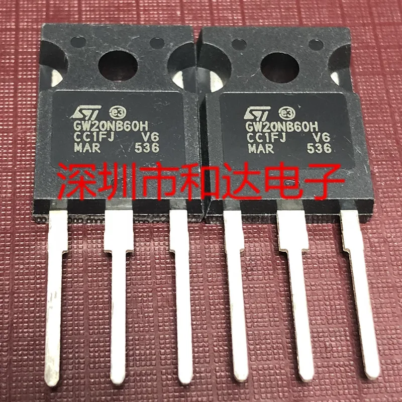 

GW20NB60H STGW20NB60H TO-247 600V 20A