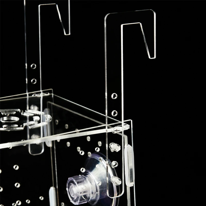 Aquarium Isolation Box Aquarium Kleine Braten Zucht Box Multifunktionale Laichen Brut Zimmer Aquarium Zubehör Fisch Supplie – Detail 12