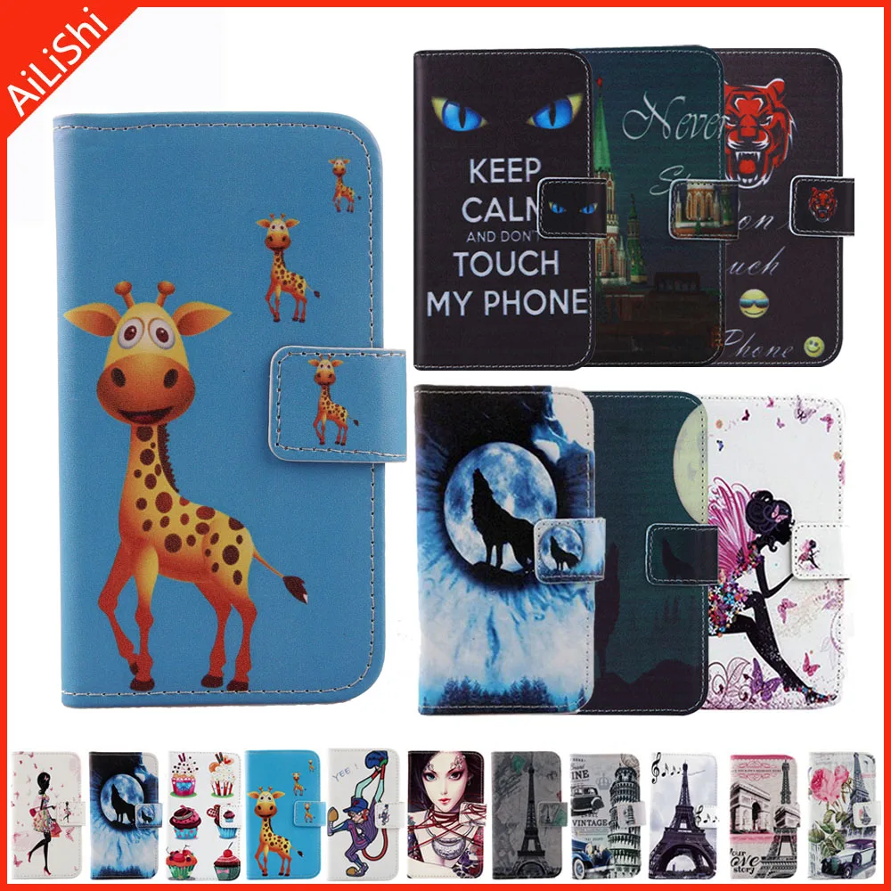 Fundas Flip Protect Leather Cover Shell Wallet Etui Skin Case For Lenovo Vibe S1 Lite S1La40 A858T A560 A6000 A820 A936 Note 8