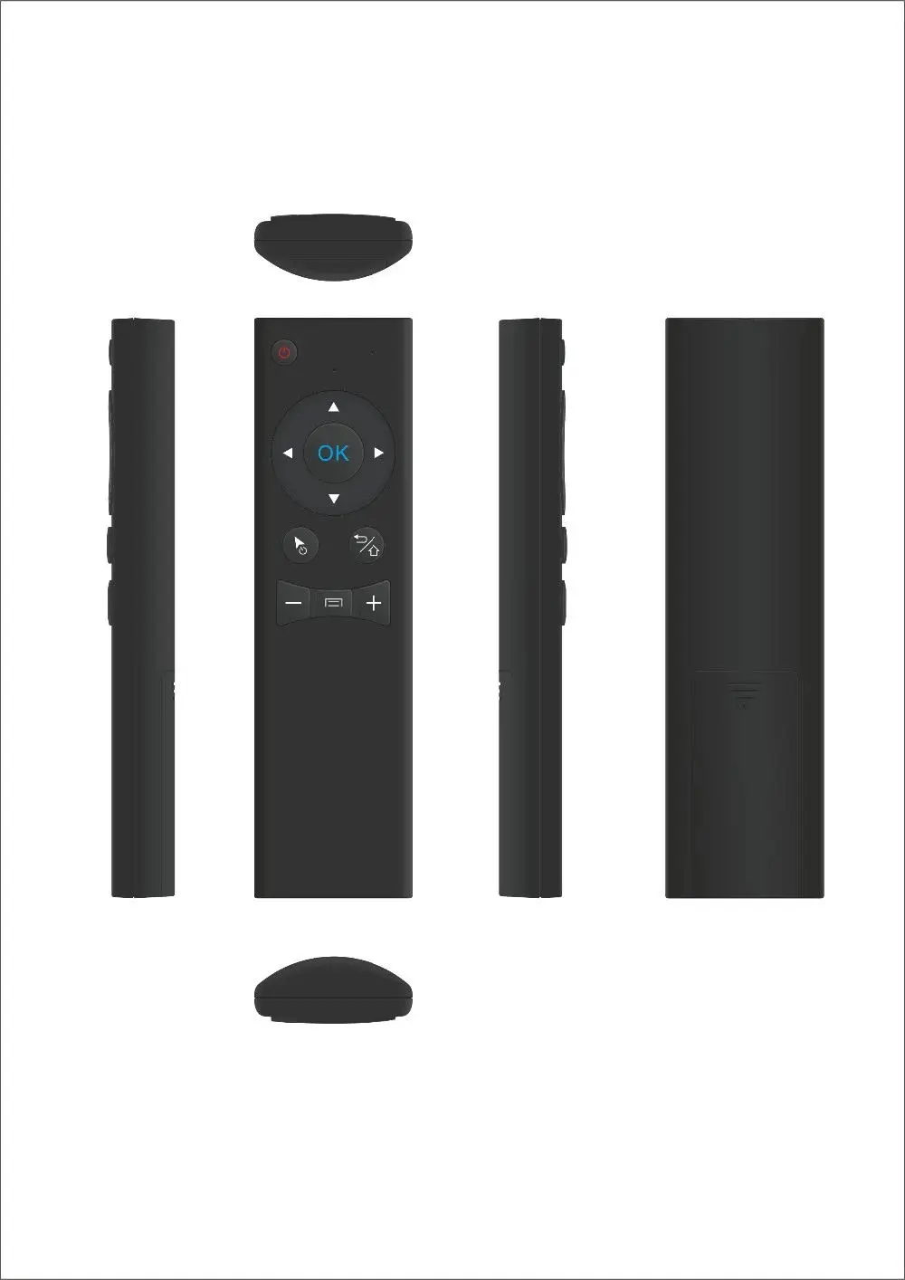 MX6 2.4G Wireless Voice IR Learning Remote Controller Air Mouse USB2.0 Receiver for PS3/PS4 Gamepad Gaming Smart Android TV Box image 3