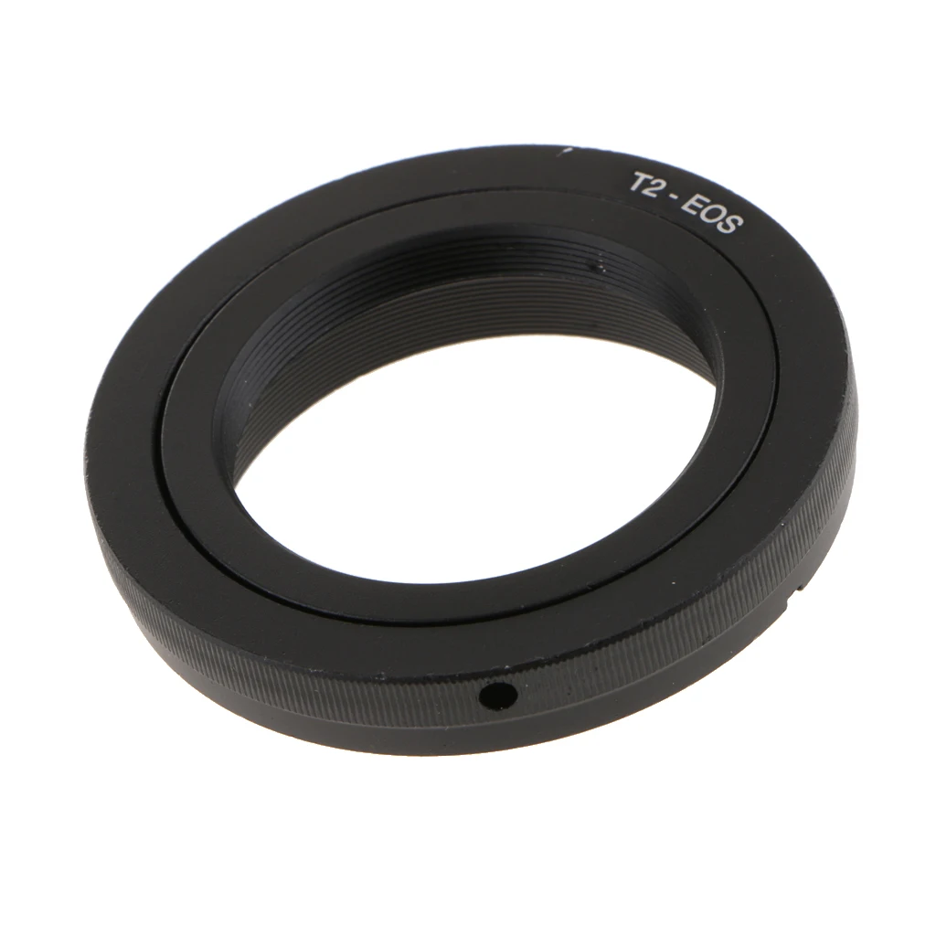 T2-EOS T T2 Screw Thread Mount Lens To Canon EOS EF EF-S Camera Adapter Ring Photo Accessories