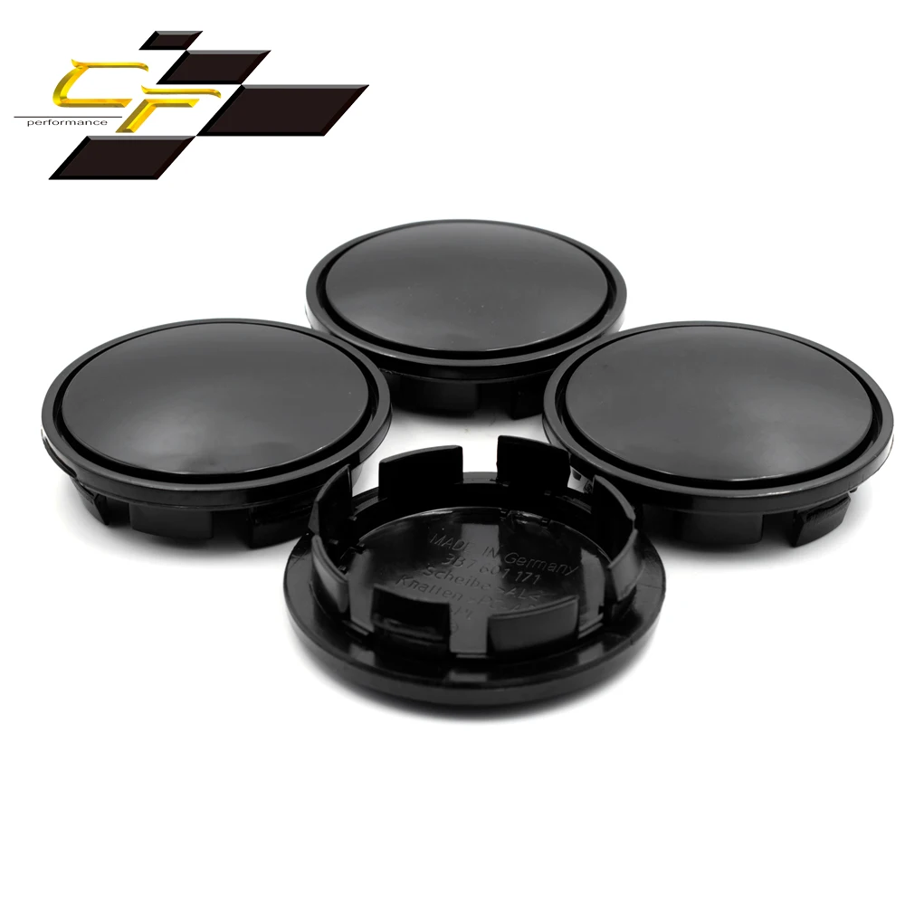 

4pcs 65mm 55mm Wheel Rim Center Cap For Hub Cover Modification Dust Hubcap Styling Car Exterior Accessories