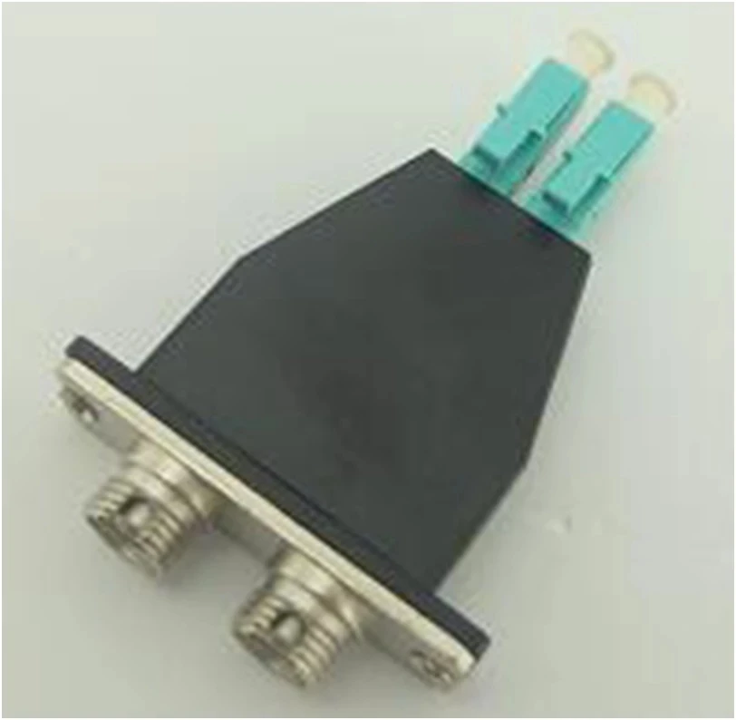 FC Female to LC Male Fiber Optic Adapter FC- LC SM Duplex Hybrid Optical Adaptor HA-012