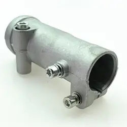 Knapsack Lawn Mower Aluminum Socket Flexible Shaft Connection Sleeve Bush Cutter Working Rod Back Lawn Mower Shaft Joint