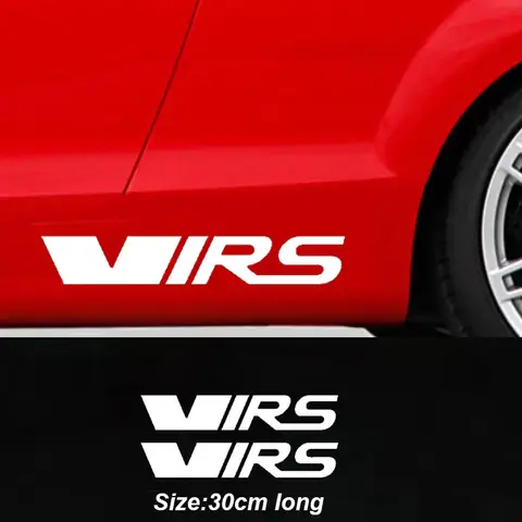 8 best sales vrs stickers - №2