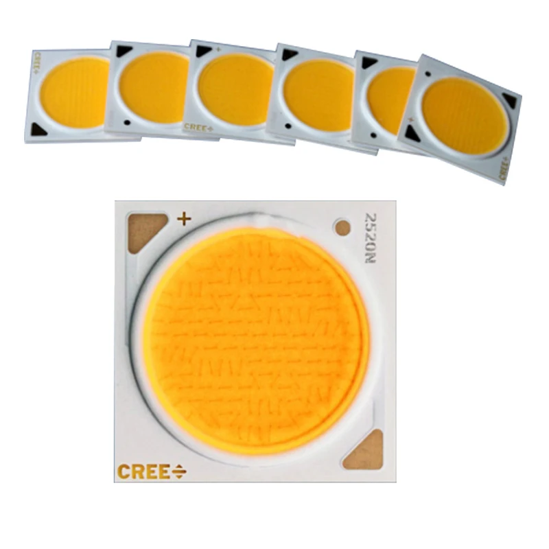 3W 5W 7W 20W 25W 30W wysokiej jakości żarówka LED COB na pokładzie Lampa LED CREE o dużej mocy Lampa punktowa Lampa typu Downlight