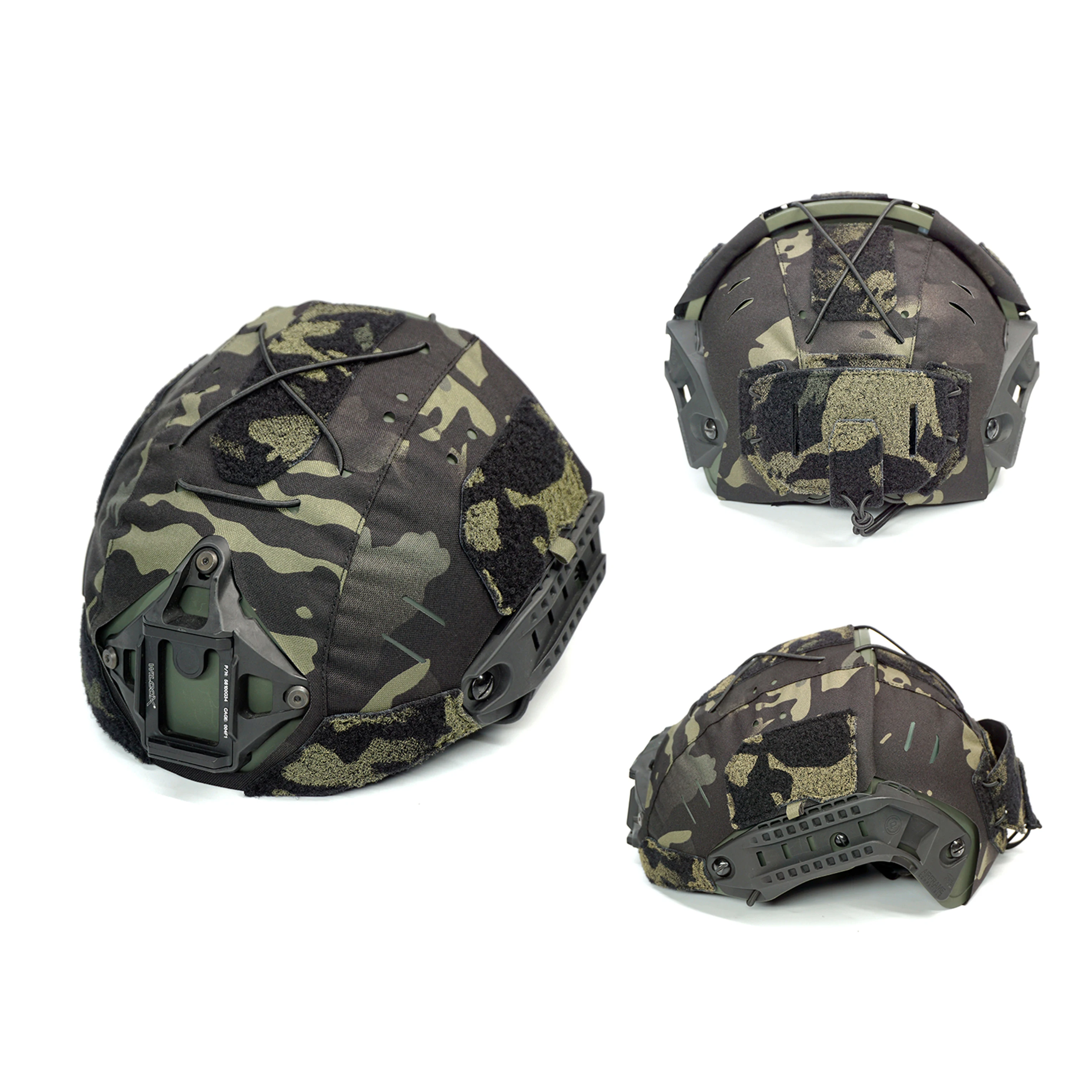 DMGear funda de casco táctico camuflaje militar - imagen 3