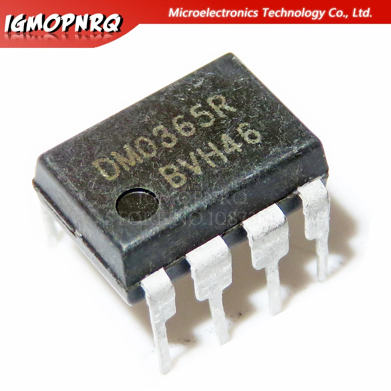 10pcs DM0365R DIP8 DM0365 DMO365R DM0265R DM311 DIP new and original IC