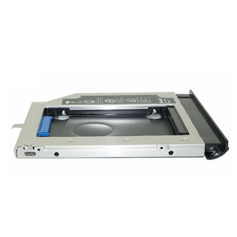 Cubierta frontal biselada con placa frontal, disco duro HDD SSD de 3,0 pulgadas, Caddy óptico para Lenovo, G50-30, G50-45, G50-70, G50-75, G50-80