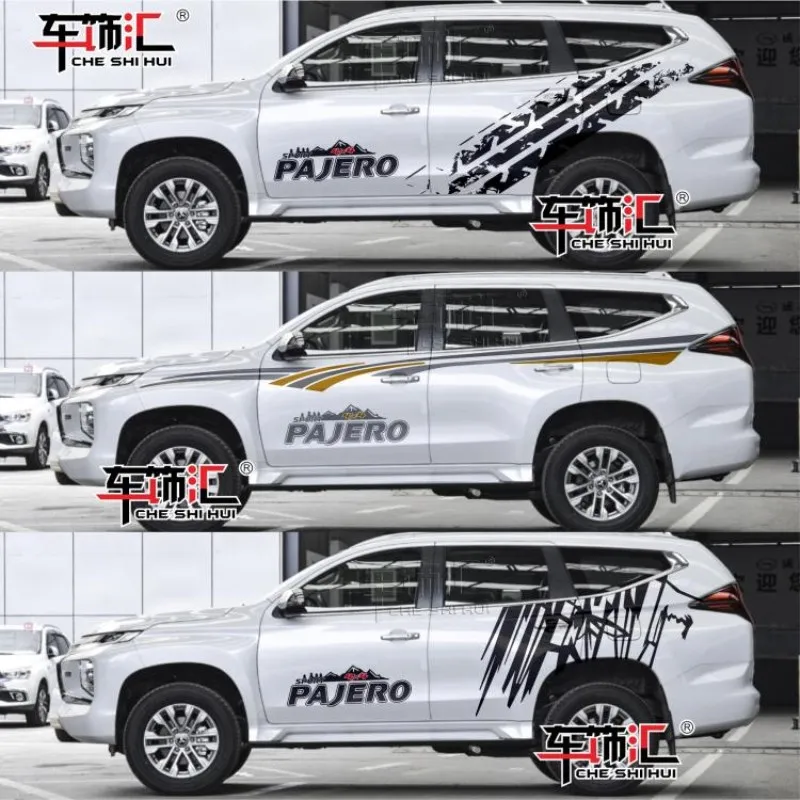 

Car stickers FOR Mitsubishi Pajero Sport 2020 appearance modified sports fashion decals