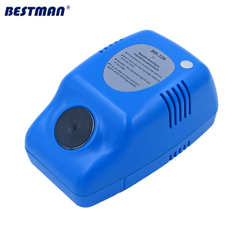 Bestman BD-320 Syringe Needle Destroyer Disposable Needle Burner Melt Syringe Needles melt the needle instantly