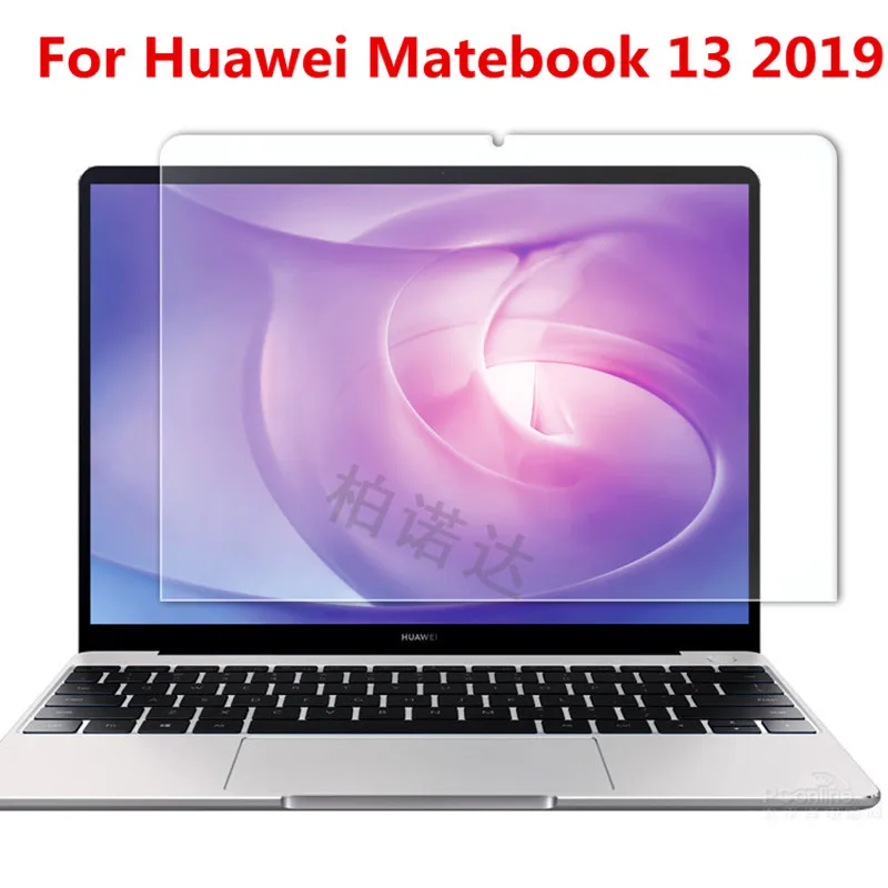 Laptop MateBook 13 Screen Protector For Huawei MateBook  13 13inch 2019 Tempered Glass Protective