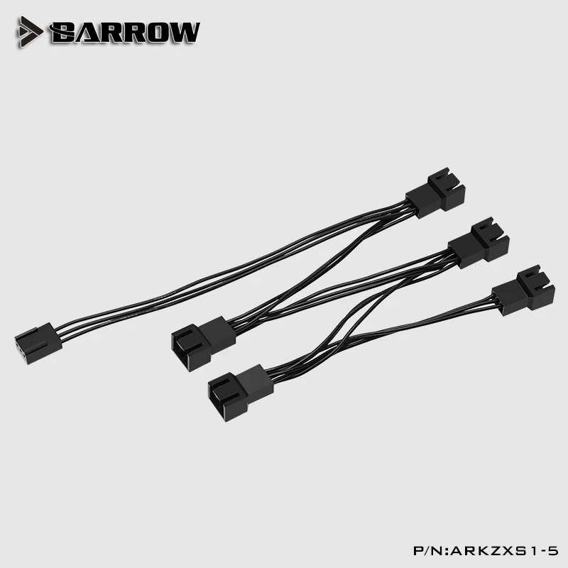 Barrow LRC 2.0 5V Aurora Manual controller general 1 to 5 extended line for LRC RGB v2 Aurora ARKZXS1-5