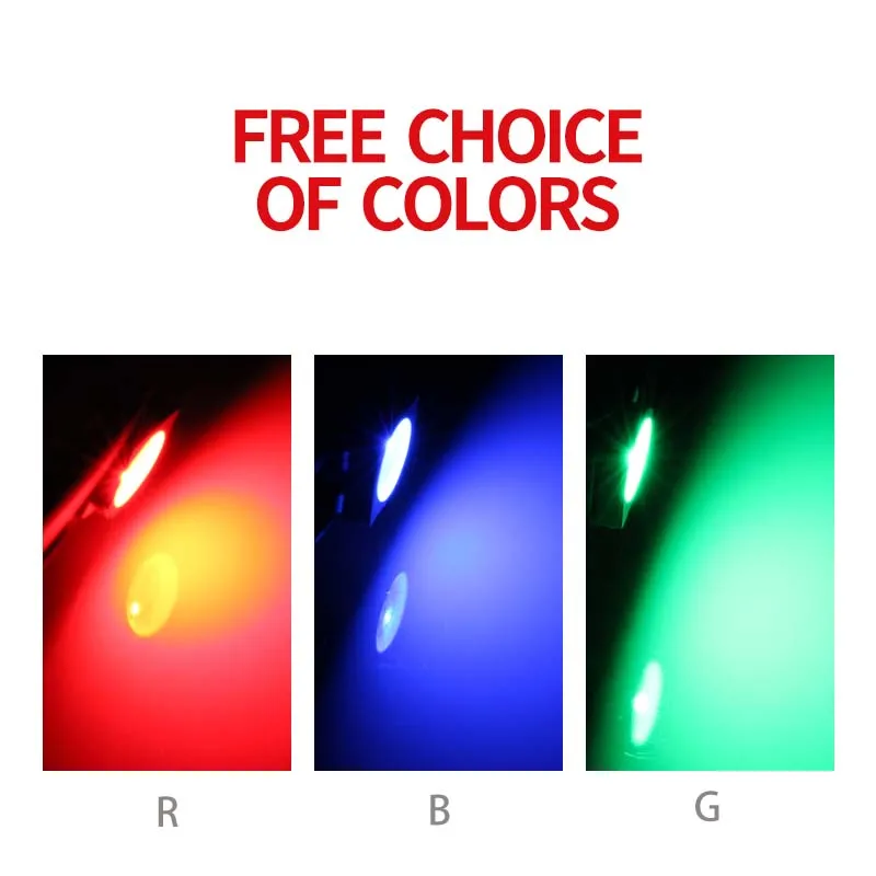1000pcs Manufacturer 3528 RGB High-light Full-color SMD LED Light Beads Four-pin Six-pin 3528RGB Light Beads