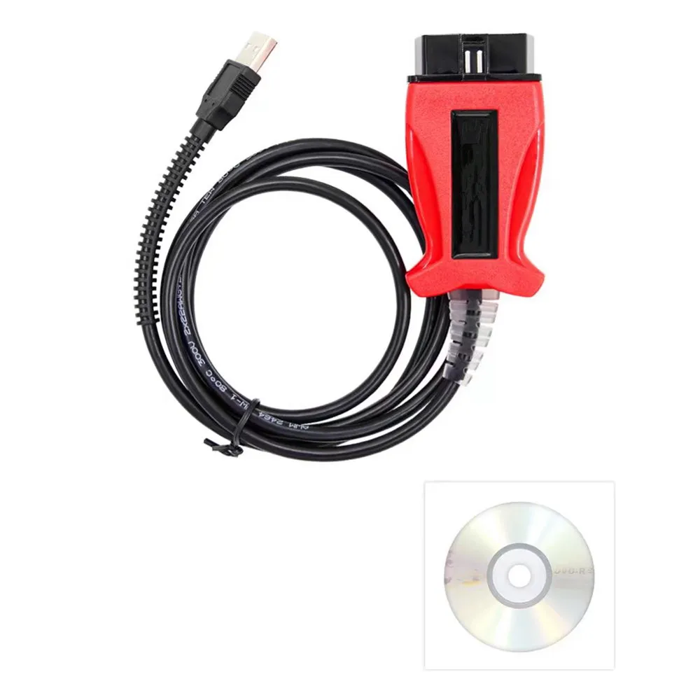 UCDS Pro+ for For-d V1.27.001 Full Functions With 35 Tokens Full License UCDS Pro Plus OBD2 Diagnostic Cable Read Fault Codes