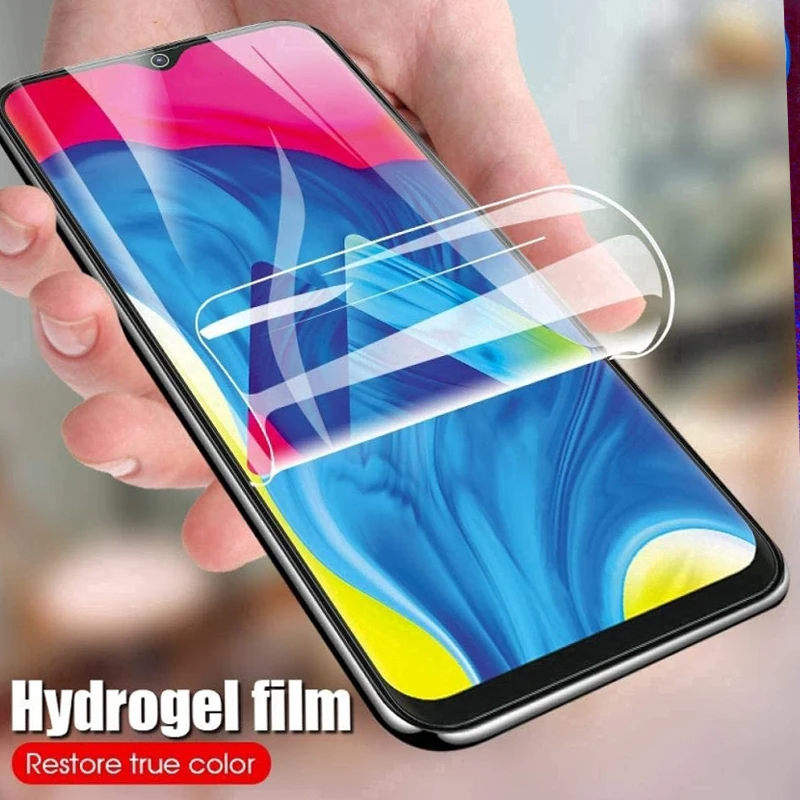 Hydrogel Film Screen Protector For LG G8X ThinQ G7 ThinQ G6 K40 K12 Plus X4 Stylo 4 5 Plus Aristo 3 Rebel 4