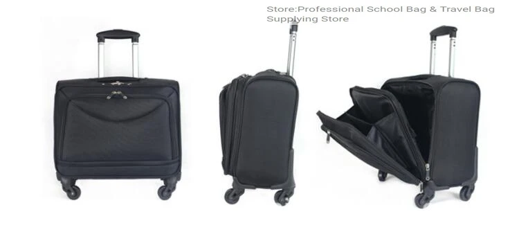 Men Business Trolley Bag Travel Luggage suitcase Wheeled bag Men  Oxford Suitcase Rolling Bags On Wheels man Travel Baggage Bags