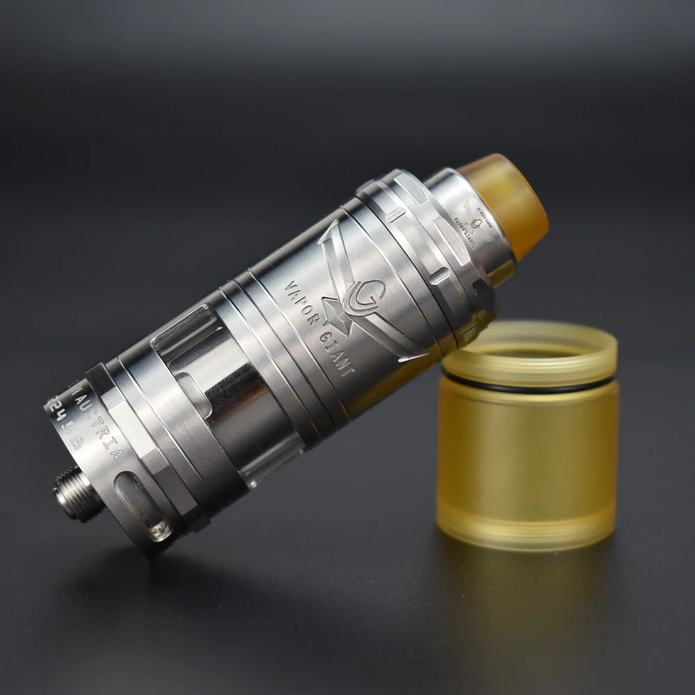 

Пара гигантский v6S rta 2020 новый вариант rta 23 мм 5,5 мл 7 мл Танк Topfill система с настраиваемым потоком воздуха Ремонтопригодный пульверизатор