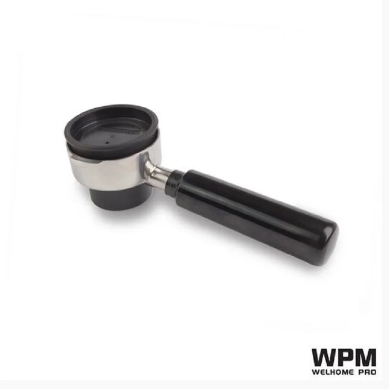 WPM/Welhome CH-01 Capsule Compatible Portafilter Nespresso 58mm Handle for Professional Groups Suits for All WPM Series Machine