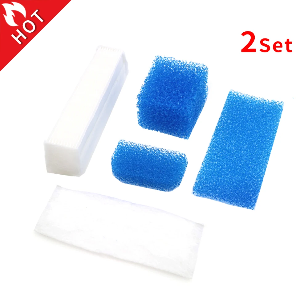 2set for Thomas Twin Genius Kit Hepa Filter for Thomas 787203 Vacuum Cleaner Parts Aquafilter Genius Aquafilter Filters