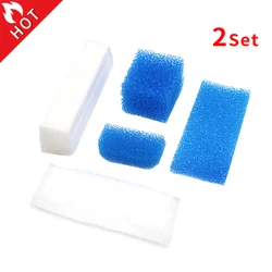 2set for Thomas Twin Genius Kit Hepa Filter for Thomas 787203 Vacuum Cleaner Parts Aquafilter Genius Aquafilter Filters