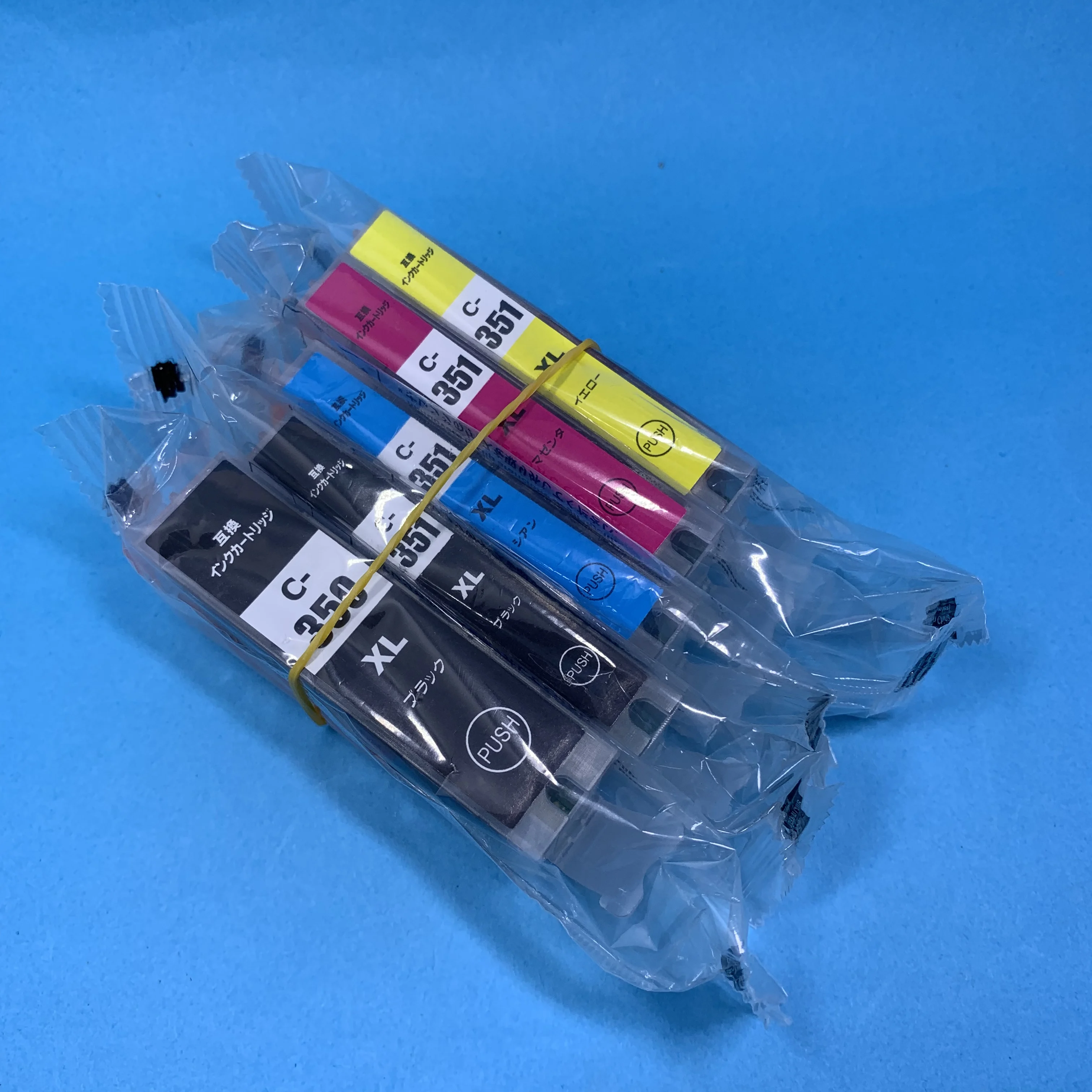 

BCI350 BCI-350XL BCI-351 Compatible Ink Cartridge for Canon PIXUS iP7230 MX923 MX723 IX6830 MG5430 MG5530 MG5630 iP8730 MG7530F