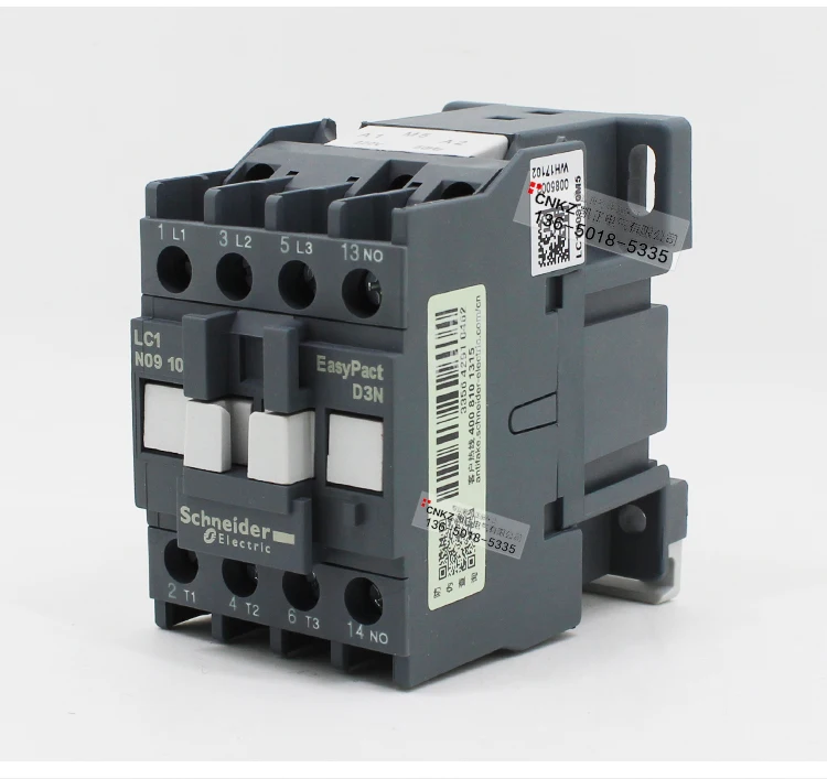 Genuine Schneider AC contactor LC1N0910M5N LC1-N0901M5N AC220V Q5N LC1N0910 LC1N0901 AC380V AC110V AC24V AC36V