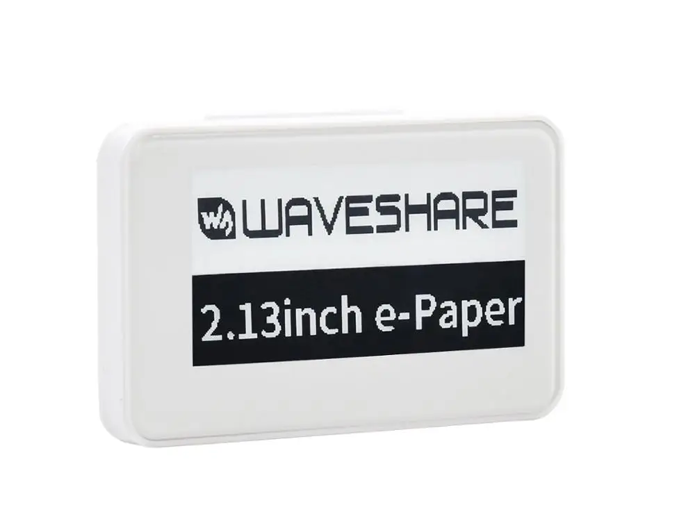 Waveshare 2.13inch Passive NFC-Powered e-Paper, No Battery, Wireless Powering & Data Transfer