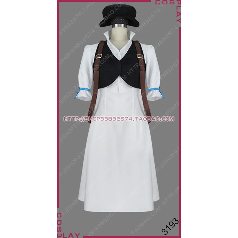 

Octopath Traveler Shrine of the Trader Coastlands Rippletide Merchant Tressa Colzione Outfit Dress Game Cosplay Costume S002