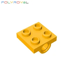 Building Blocks Technicalalal DIY 2x2 With a hole on the bottom Bricks MOC Educational toy for children birthday gift 10247 2444