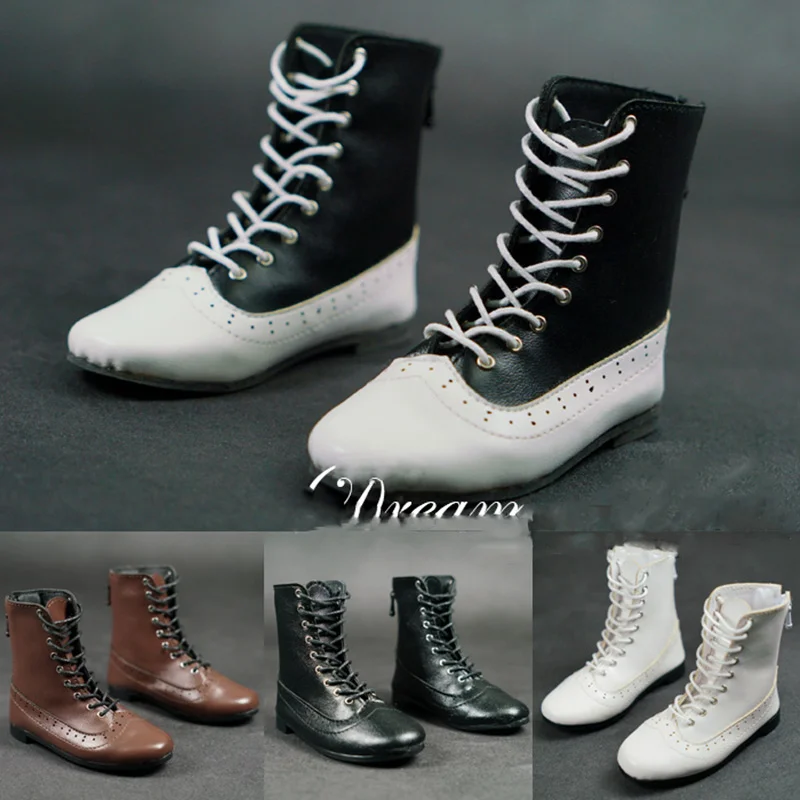 

1/6 1/4 1/3 BJD Shoes Retro Casual Lace-up Martin Boots For BJD/SD YOSD MSD SD13 SD17 SSDF Strong Uncle Doll Accessories A1104