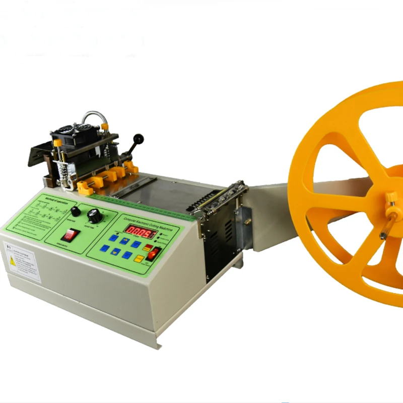 Automatic Tape Cutting Machine Microcomputer Control Hot and Cold Knife  110V/220V 400W