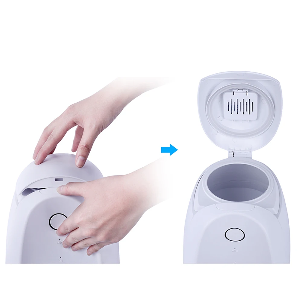 2L Pet Automatic Feeder Wifi Button Version Smart Dog Cat Dry Food Dispenser Bowl USB Battery Timer Pets Feeder Supplier