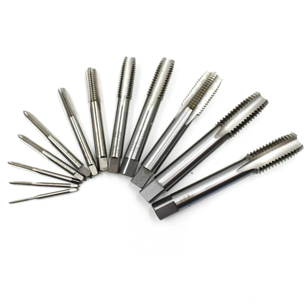 Grifo de inserción de rosca de tornillo métrica derecha HSS STI, grifos de rosca fina ST ST2 ST3 ST4 ST5 ST6 ST7 ST8 ST10 ST12 ST14 ST16 ST18 ST20