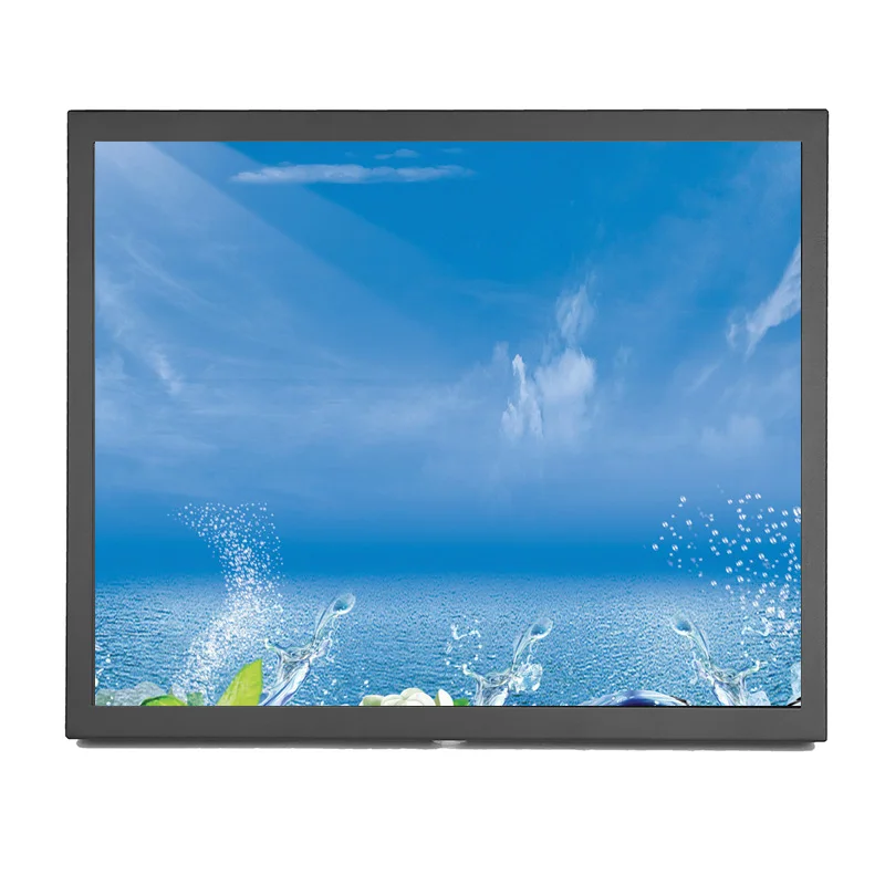 ZHIXIANDA Factory FHD Industrial Open Frame 15 Inch TFT LCD Capacitive Touch Screen Monitor