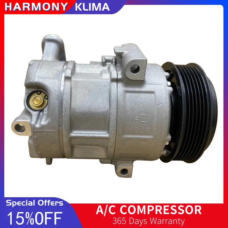 Auto Car AC Compressor DENSO 5SL12C – Ocena i Rekomendacja dla Samochodów FIAT i OPEL