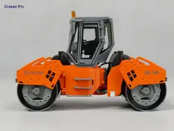 Original diecast 1:35 Wirtge HD138 Hamm Double Cylinder roadroller model