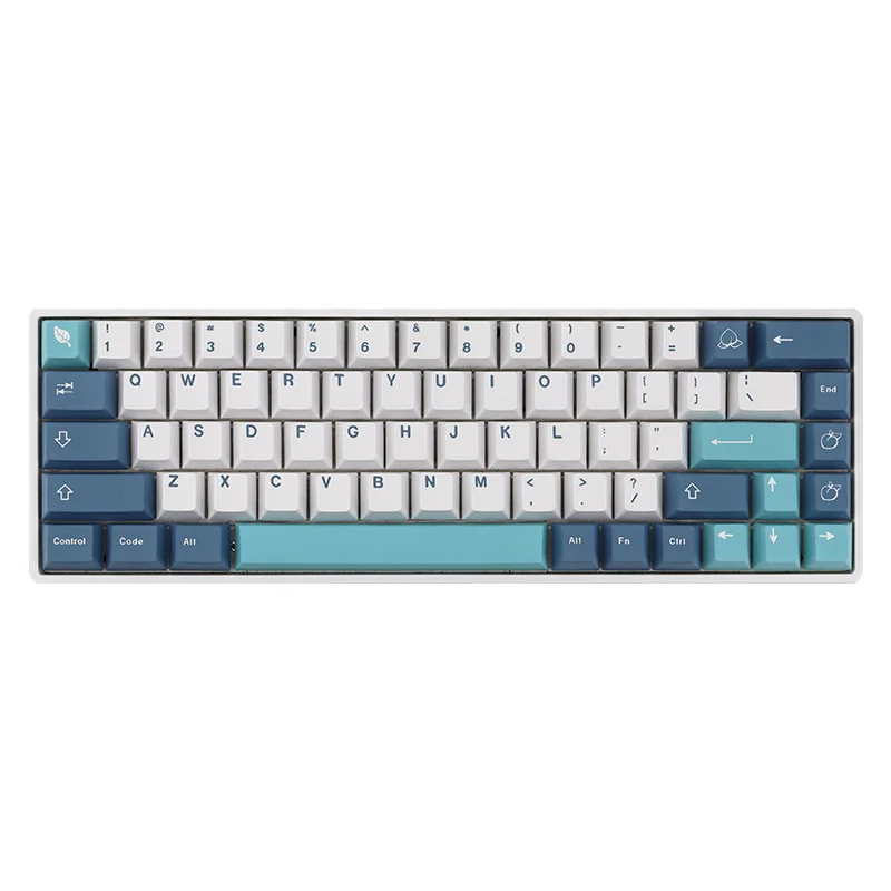 

GMK SHOKO Keycaps 129 Keys PBT Dye Sublimation Mechanical Keyboard Key Cap Cherry Profile For Mx Switch