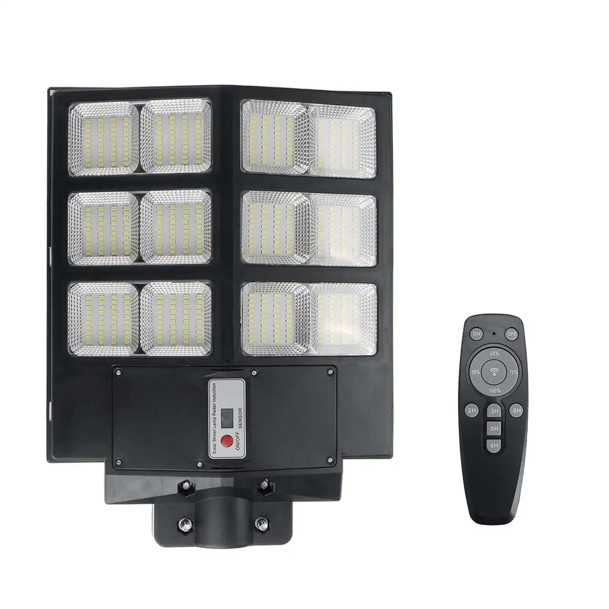 300W 400W 500W Solar Street Light ใหม่ Solar Motion Sensor Light Led โคมไฟพลังงานแสงอาทิตย์โคมไฟกลางแจ้งกันน้ำสวน