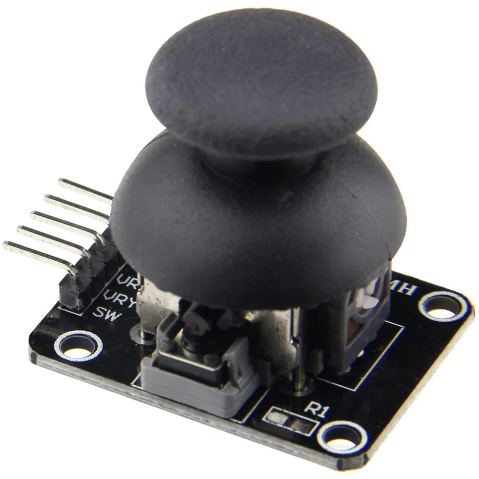 5PCS For Arduino Dual-axis XY Joystick Module Higher Quality PS2 Joystick Control Lever Sensor KY-023 Rated 4.9 /5