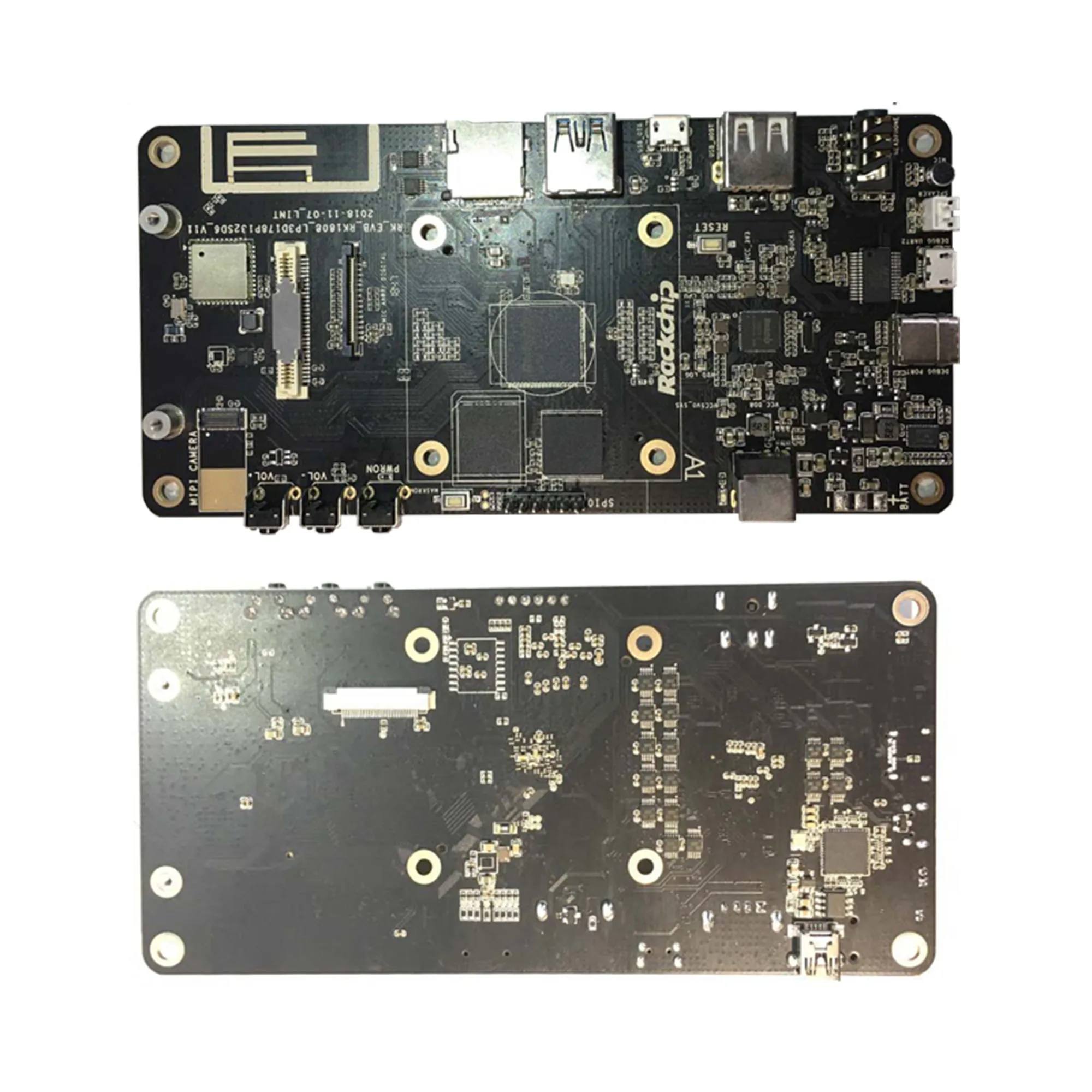 Rockchip RK1808 EVB Development board AIot artificial intelligence open source motherboard