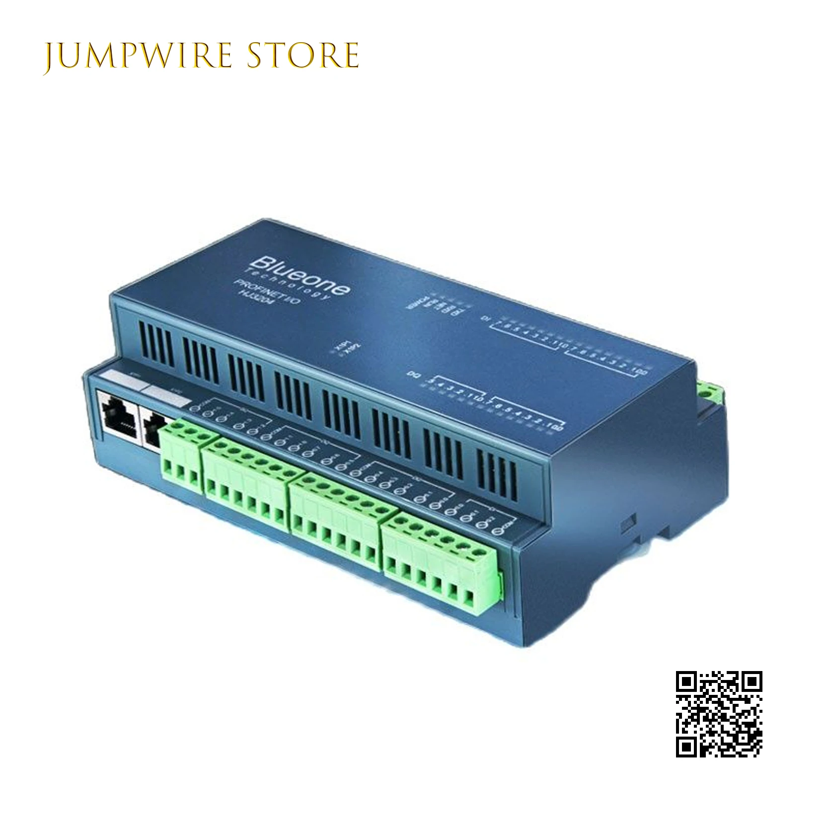 Profinet Remote IO Module Distributed PNIO Analog Digital Temperature GSD